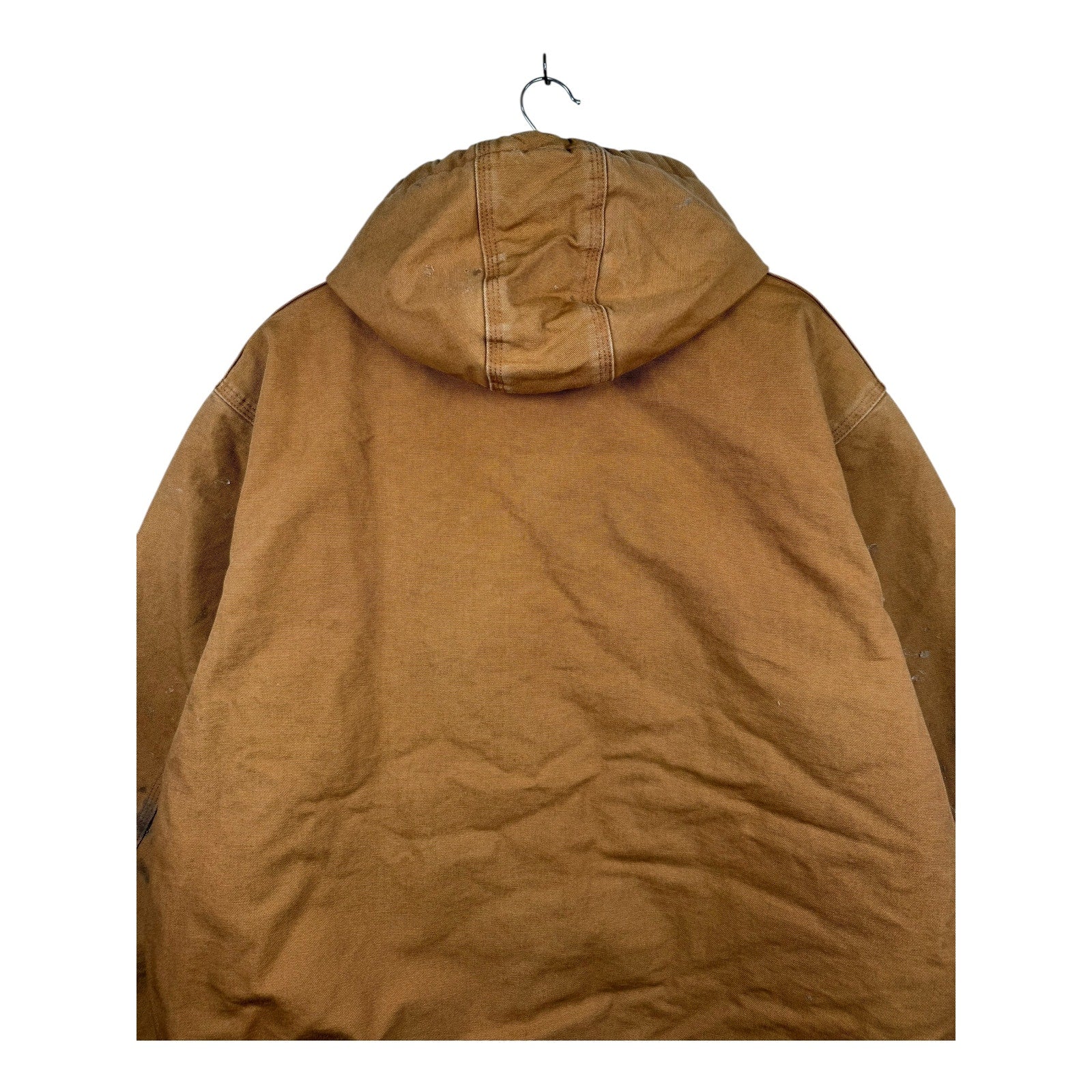 Vintage Carhartt Insulated Active Full Zip Hoodie