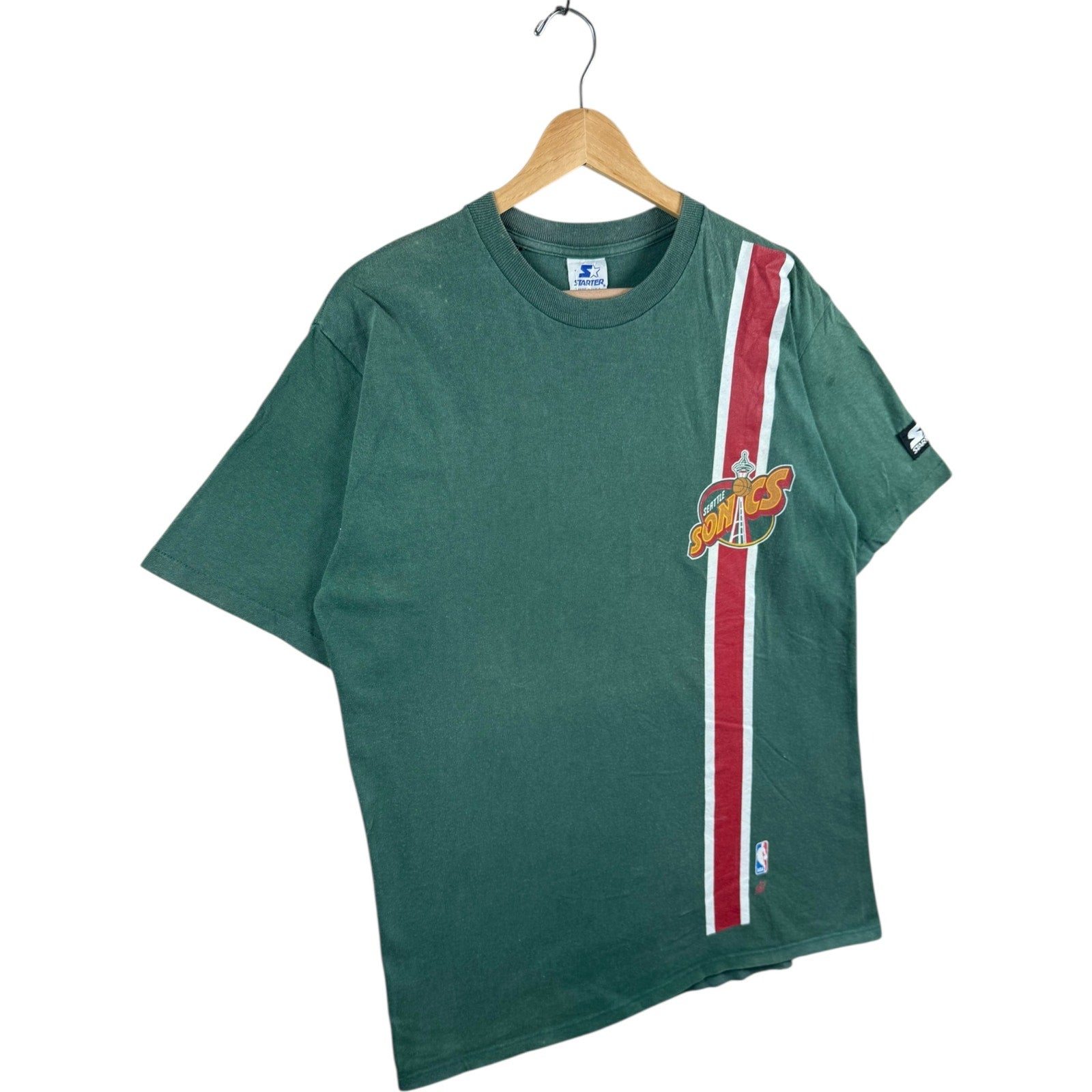 Vintage Starter Seattle SuperSonics NBA T-Shirt