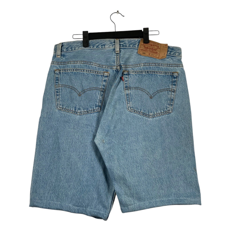 Vintage Levi's Denim Shorts 35