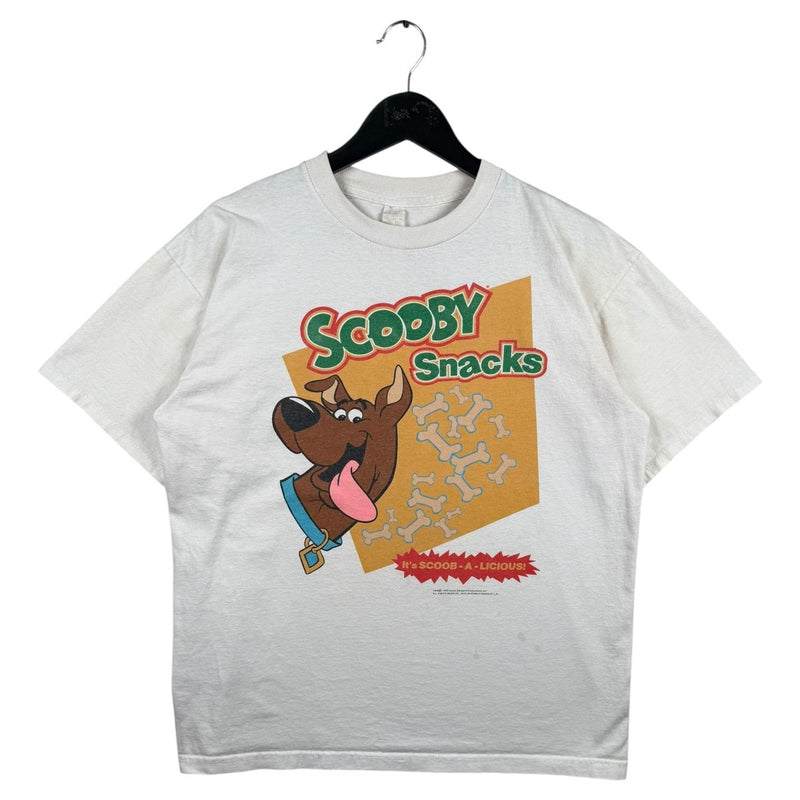 Vintage Scooby-Doo Scooby Snacks Graphic T-Shirt
