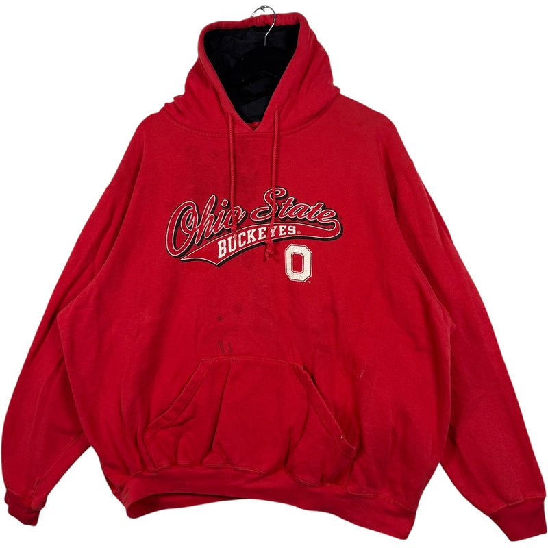 Vintage Ohio State University Buckeyes Spellout Hoodie