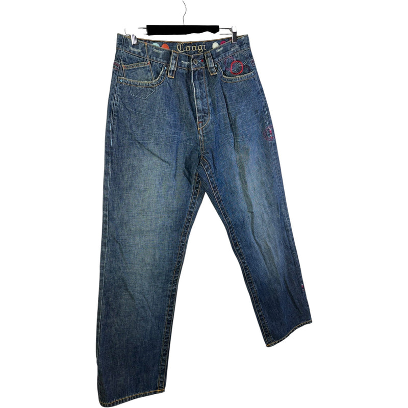 Vintage Coogi Straight Leg Denim Jeans 34x34