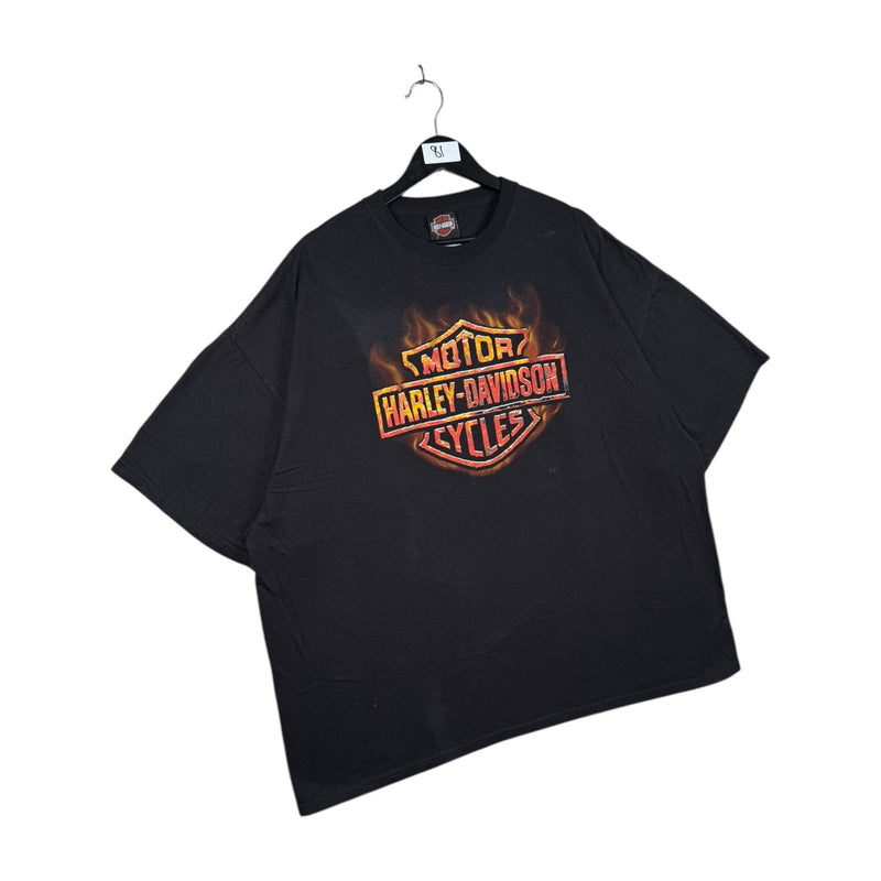 Vintage Harley Davidson Cocoa Beach Florida T-Shirt