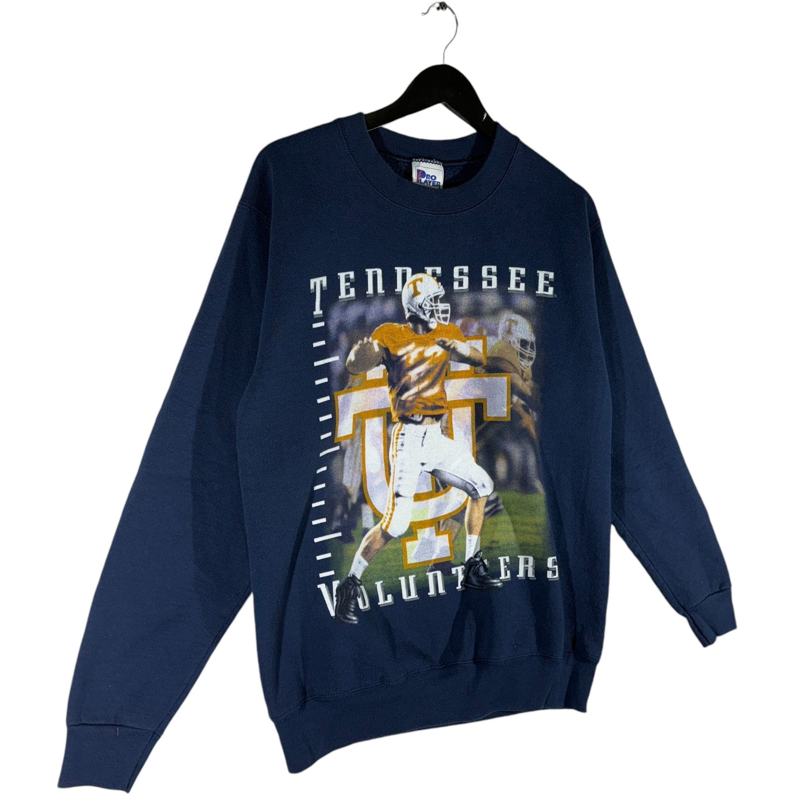 Vintage Pro Player University Of Tennessee Volunteers Football Crewneck