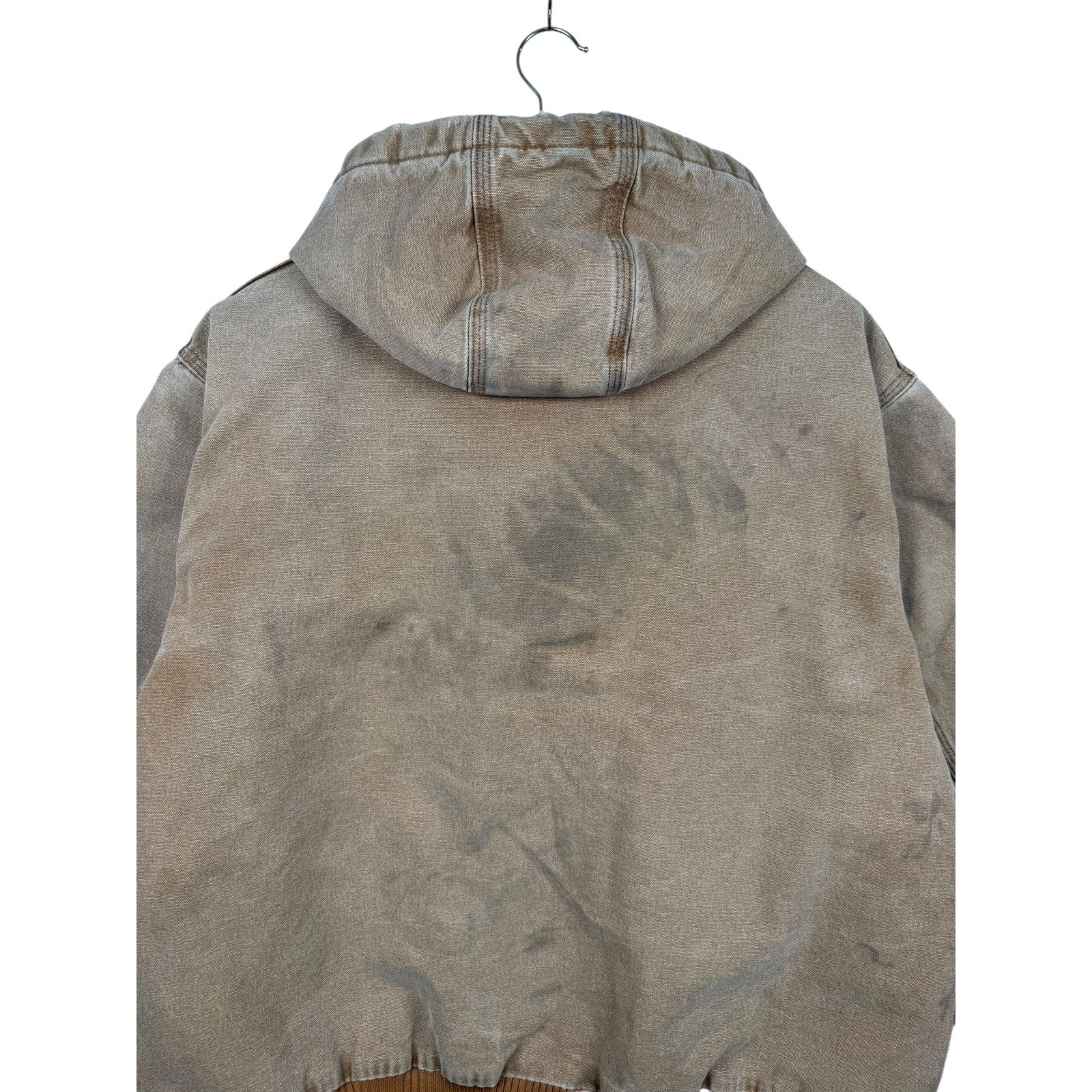 Vintage Carhartt Canvas Hooded Work Jacket