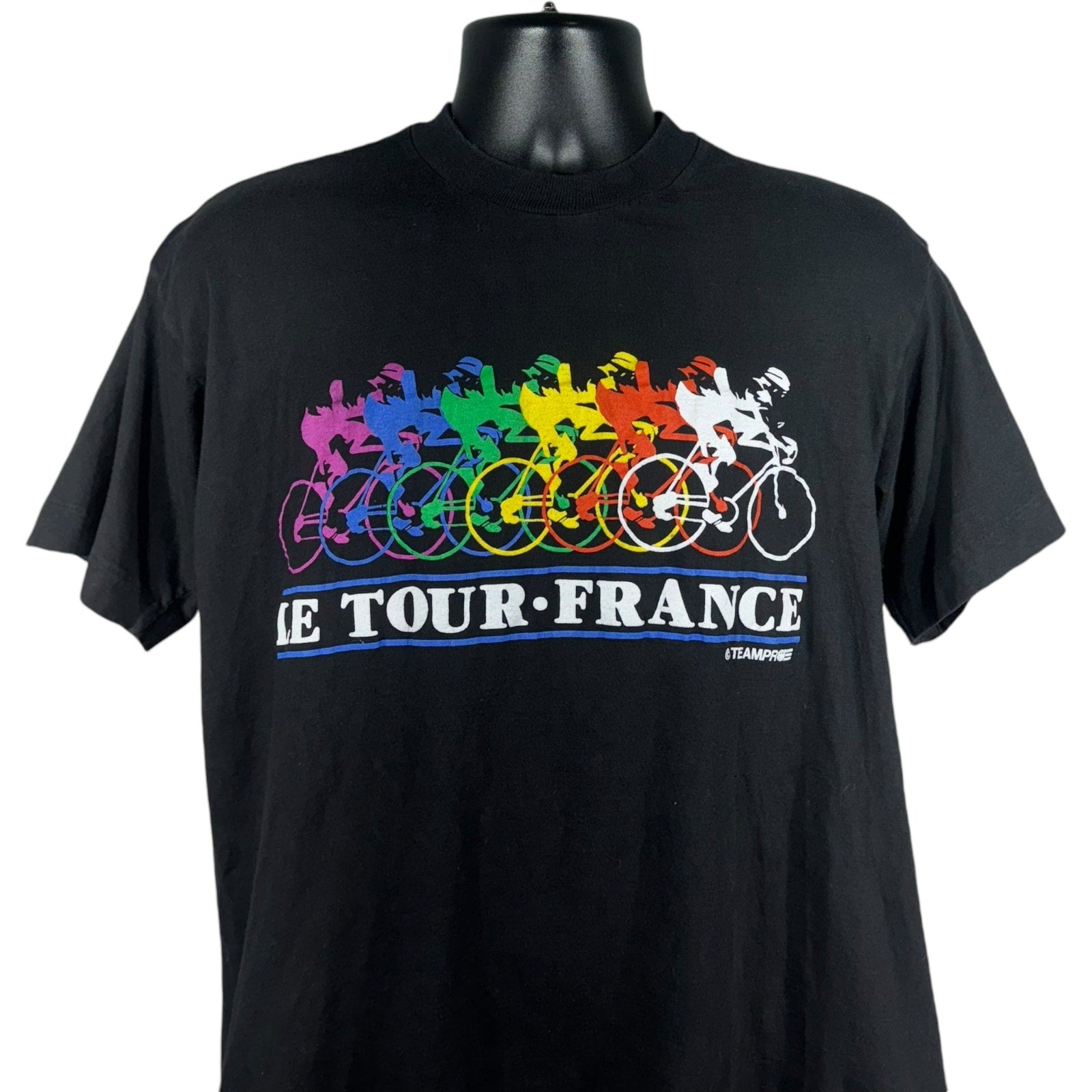 Vintage Le Tour France Bicycle Tee