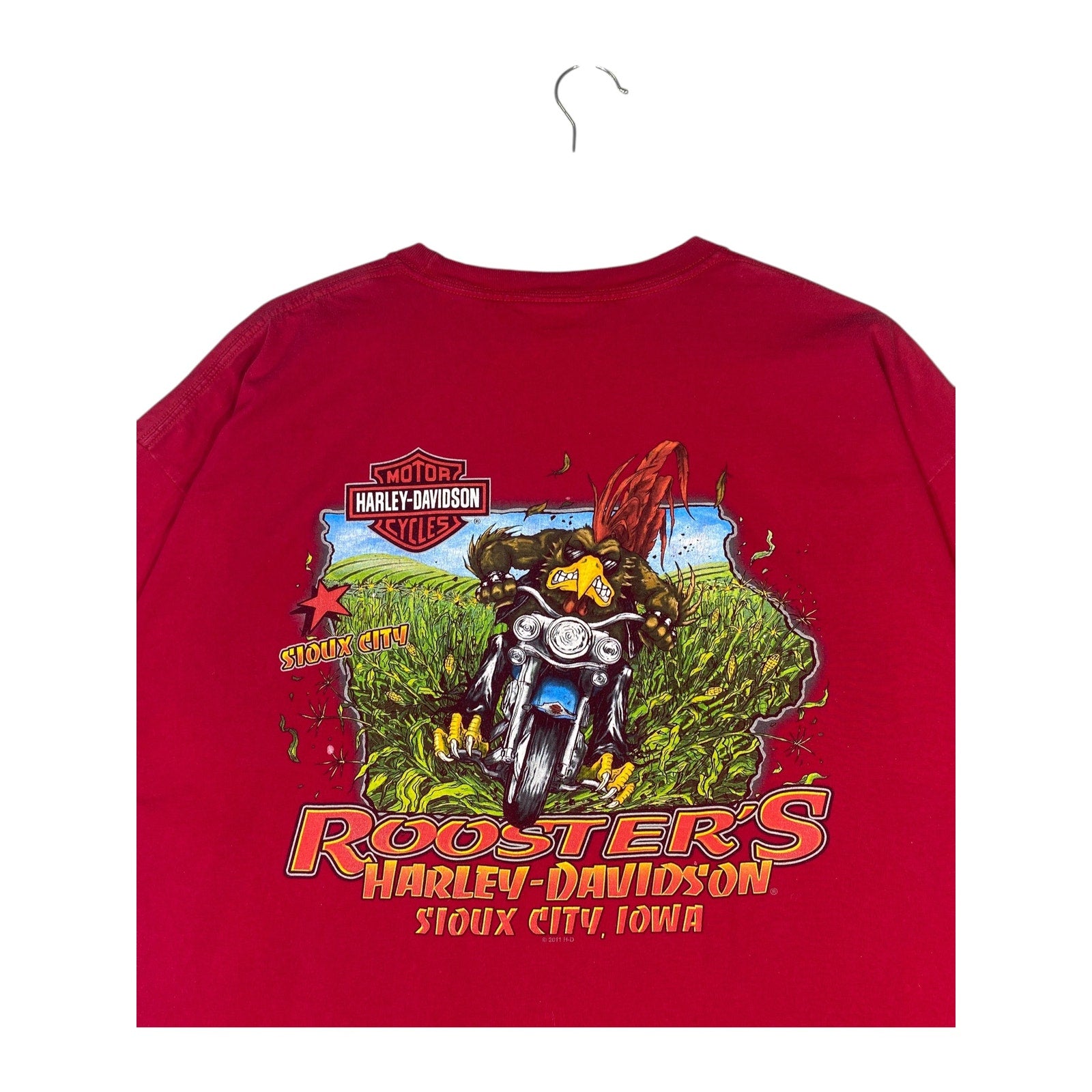 Vintage Harley Davidson Rooster's T-Shirt