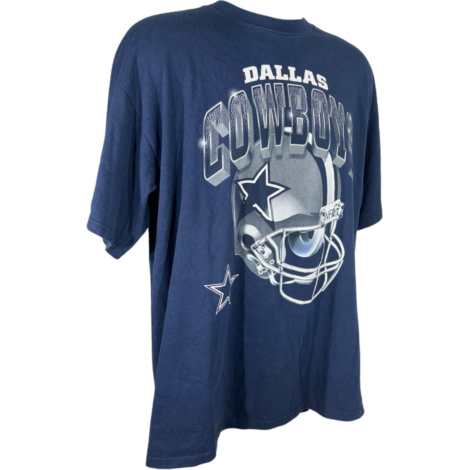 Vintage NFL Dallas Cowboys Helmet Tee