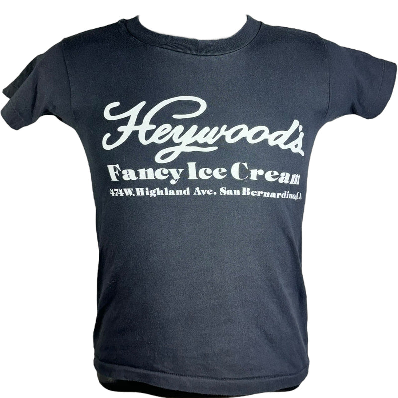 Vintage Honey Woods Fancy Ice Cream Baby Tee