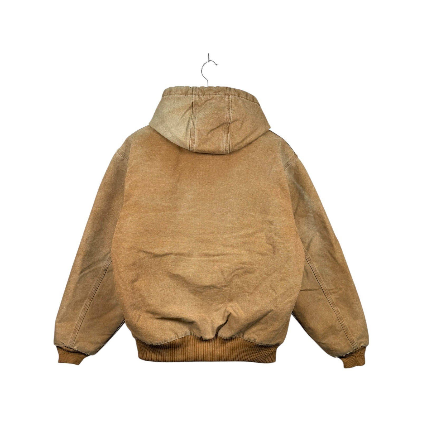 Vintage Carhartt Active Washed Full Zip Hoodie