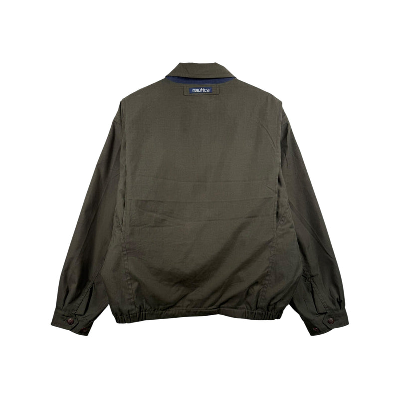 Vintage Nautica Harrington Casual Zip up Jacket