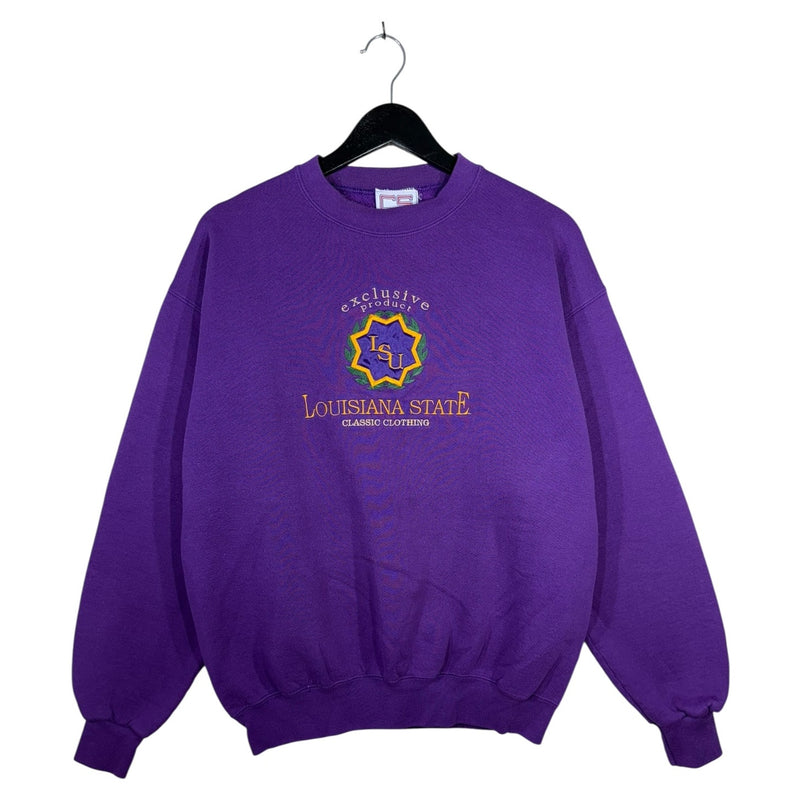 Vintage LSU Tigers Louisiana State University Crewneck