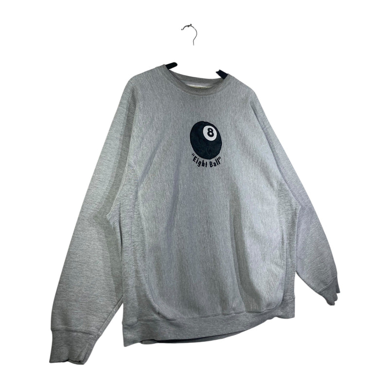 Vintage Steve & Barry's Eight Ball Crewneck