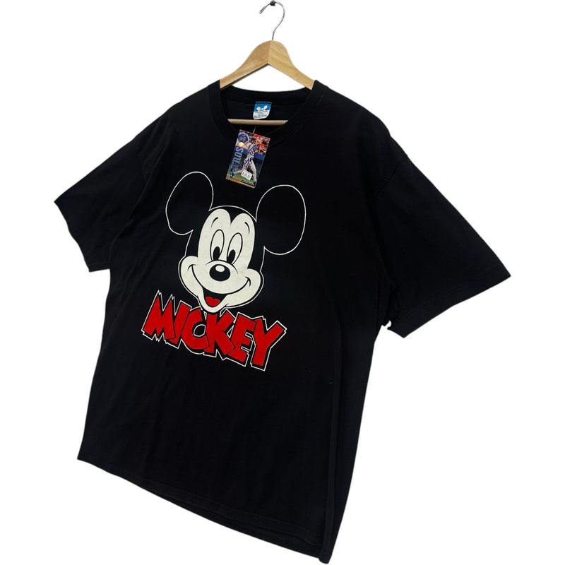 Vintage Mickey Mouse Head Disney Tee 90s