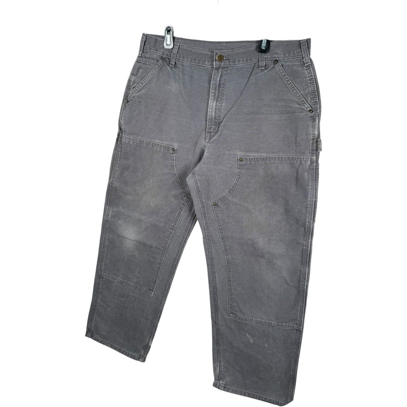 Vintage Carhartt Double Knee Carpenter Work Pants 37