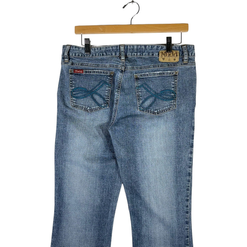 Vintage Women's Mudd Flared Denim Jeans 33 x 31