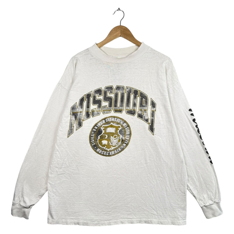 Vintage University of Missouri Tigers NCAA Long Sleeve