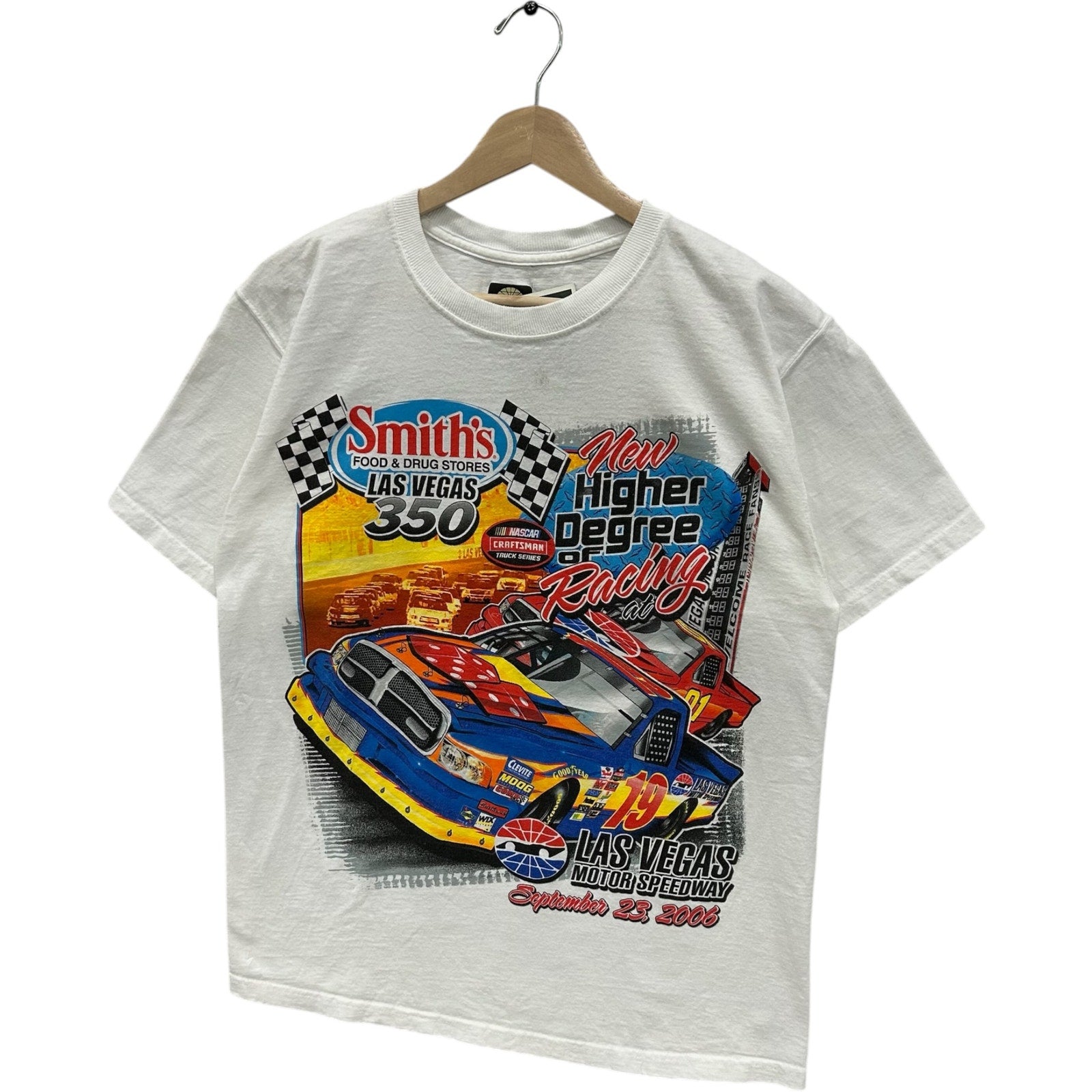 Vintage Las Vegas 350 Vegas Motor Speedway NASCAR Tee