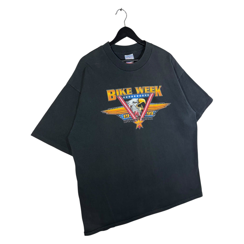 Vintage 1999 Daytona Beach Bike Week T-Shirt