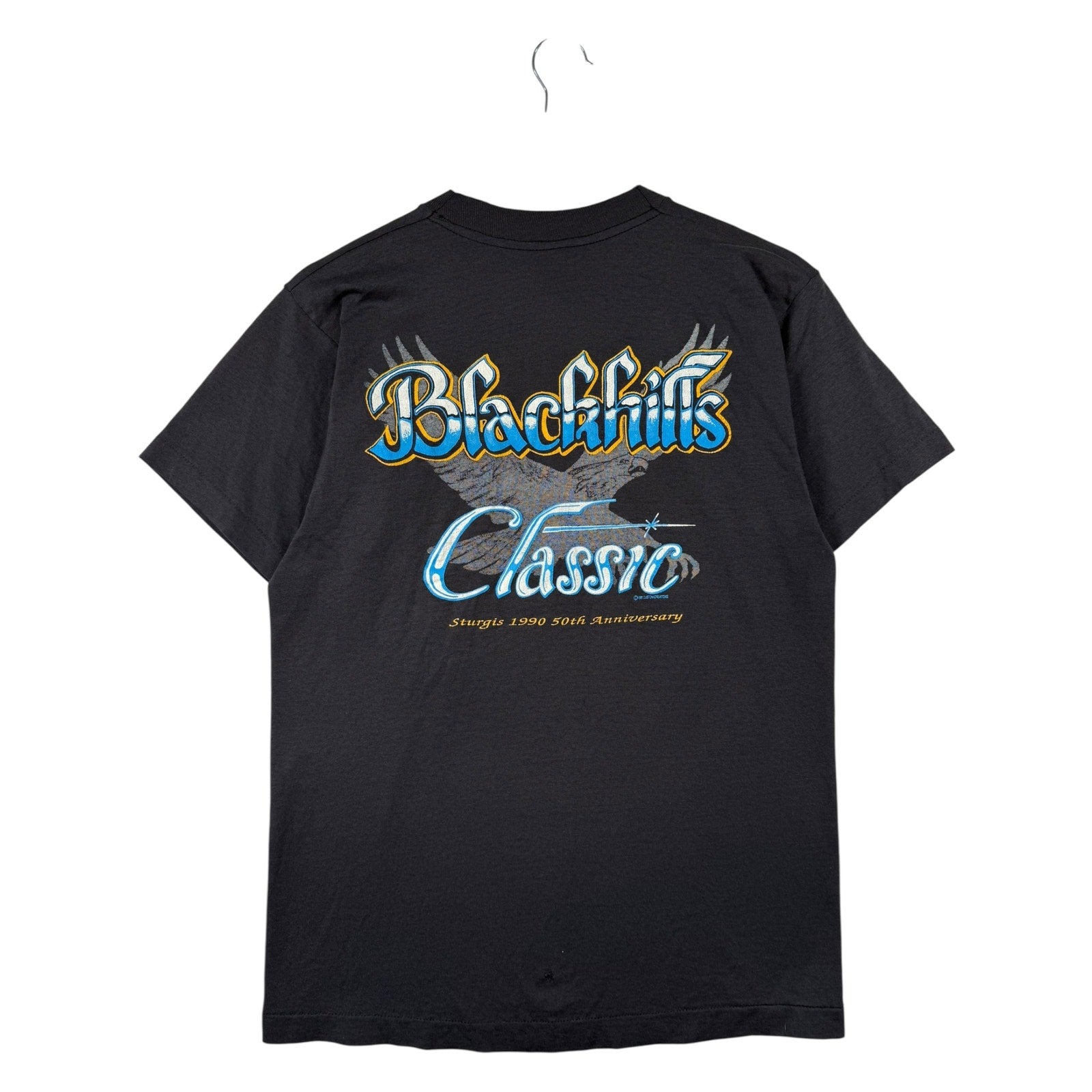 Vintage Black Hills Classic Motorcycle Short Sleeve T-Shirt