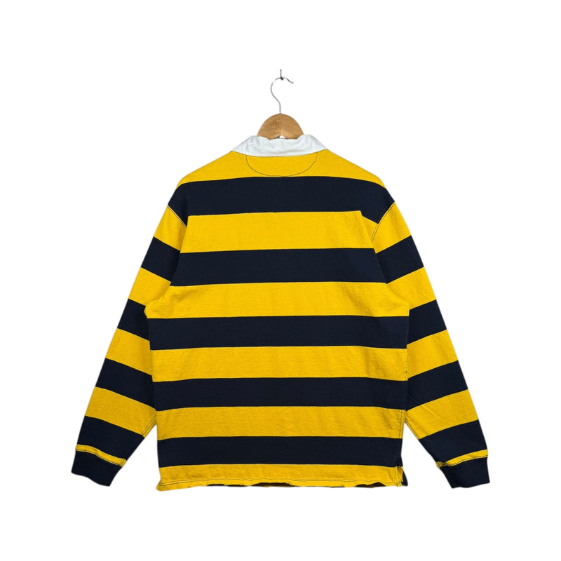 Vintage Polo Ralph Lauren Striped Long Sleeve Rugby Shirt