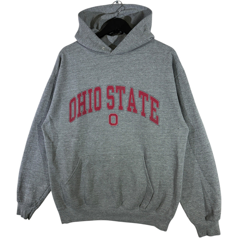 Vintage Ohio State University Chest Spellout Hoodie