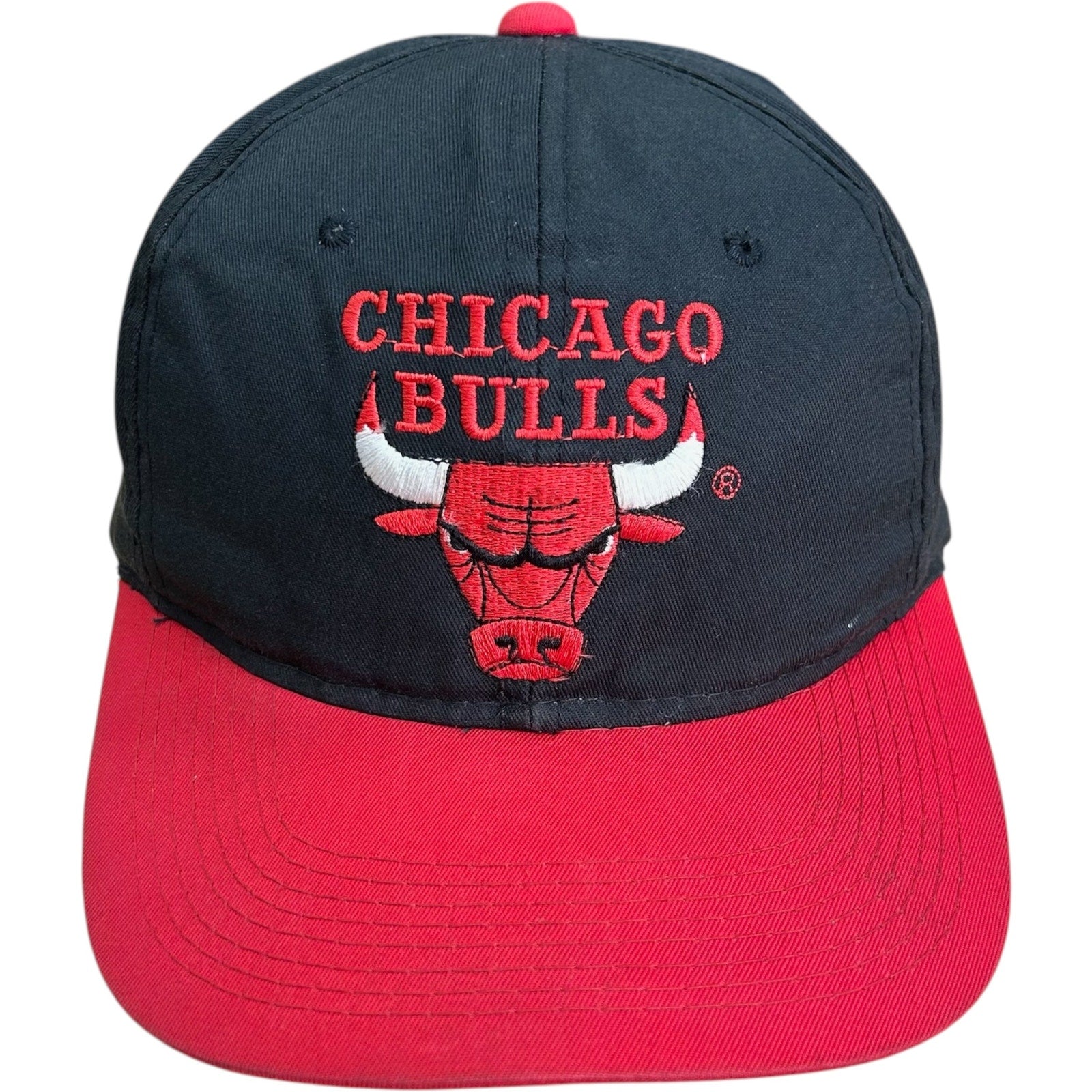 Vintage Chicago Bulls Spellout NBA Snapback Hat