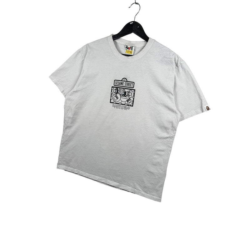 Vintage A Bathing Ape Sesame Street T-Shirt