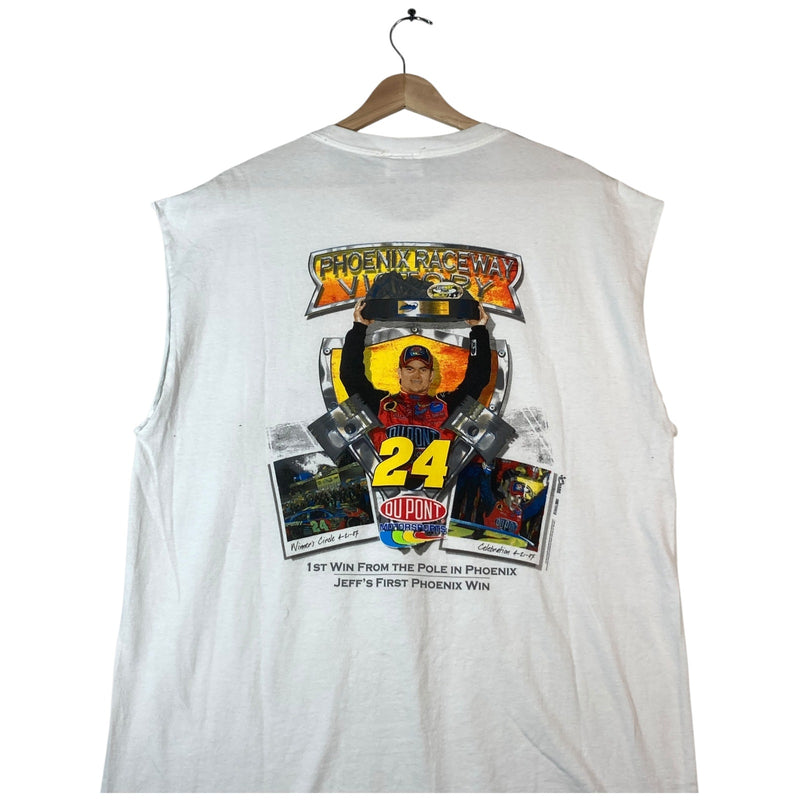 Vintage Chase NASCAR Jeff Gordon Muscle Sleeve T-Shirt