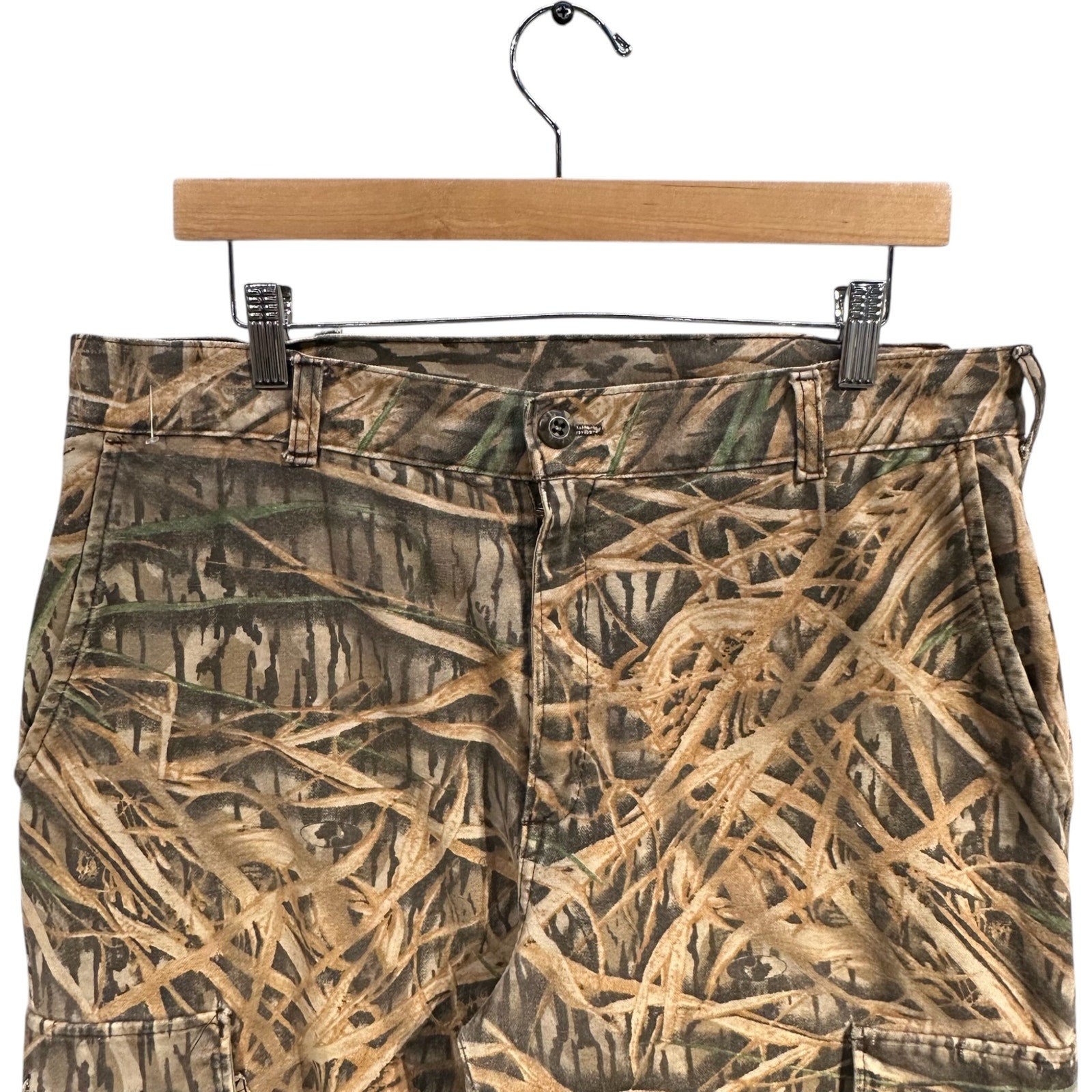 Vintage Realtree Edge Camo Cargo Pants 34 x 31