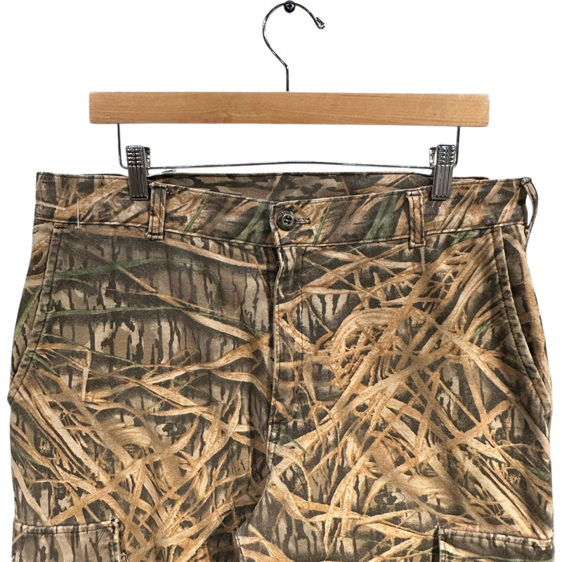 Vintage Realtree Edge Camo Cargo Pants 34 x 31