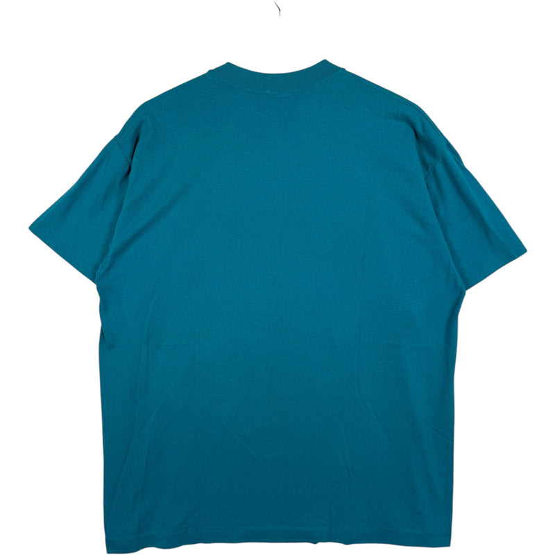 Vintage San Jose Sharks Spellout Logo NHL 90s Tee