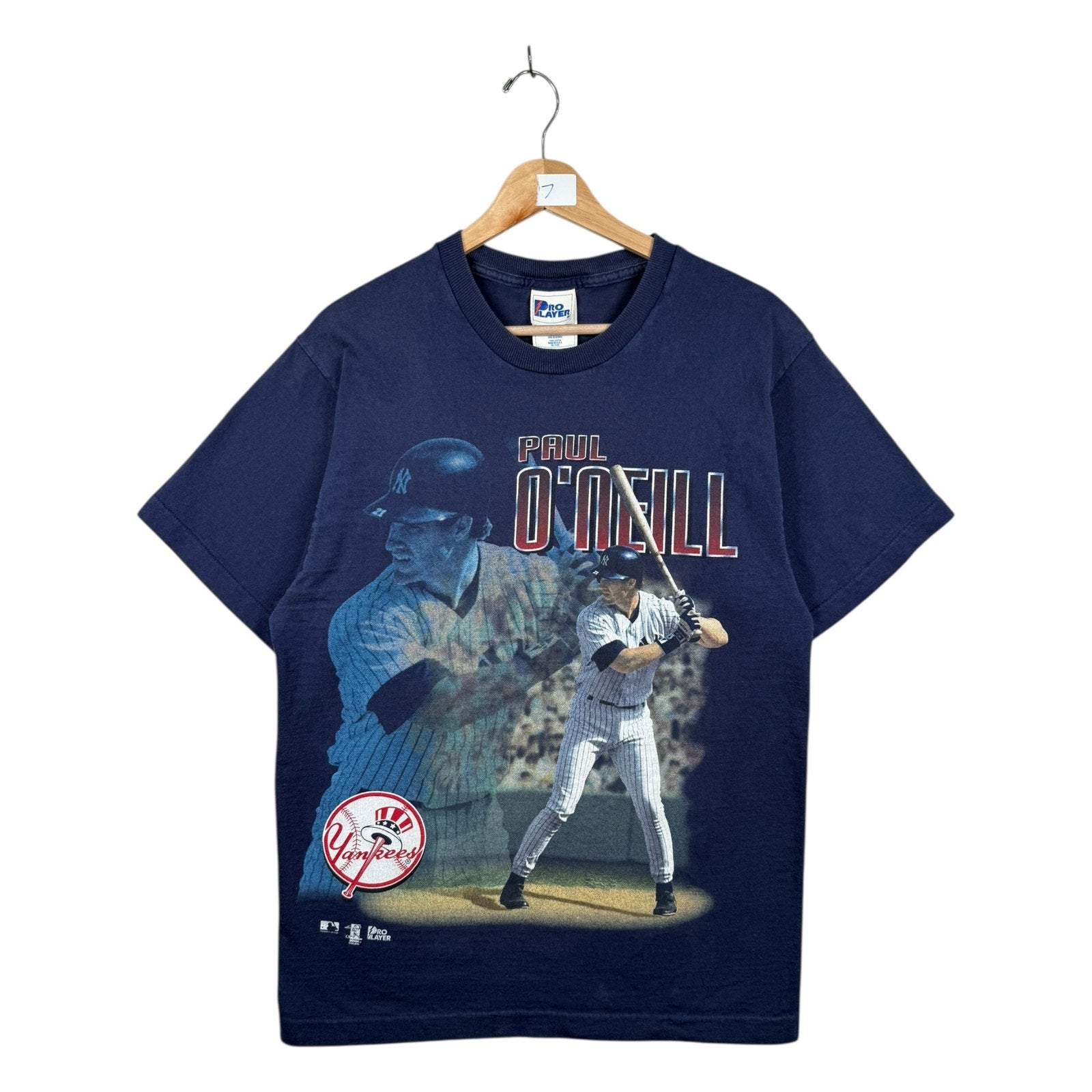 Vintage New York Yankees Paul O’Neill MLB T-Shirt