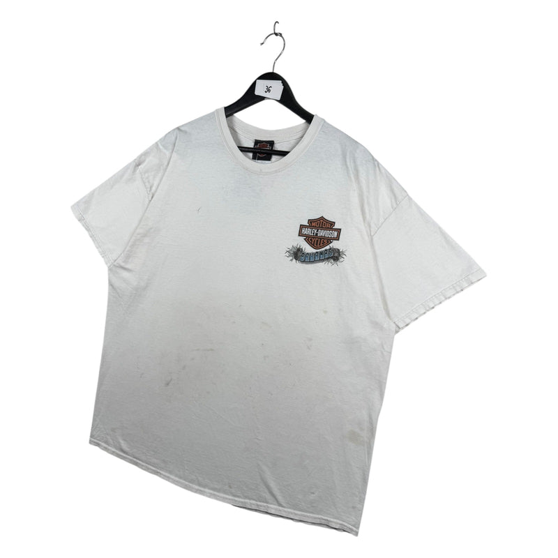 Vintage Harley Davidson Bahamas Motorcycle Graphic T-Shirt