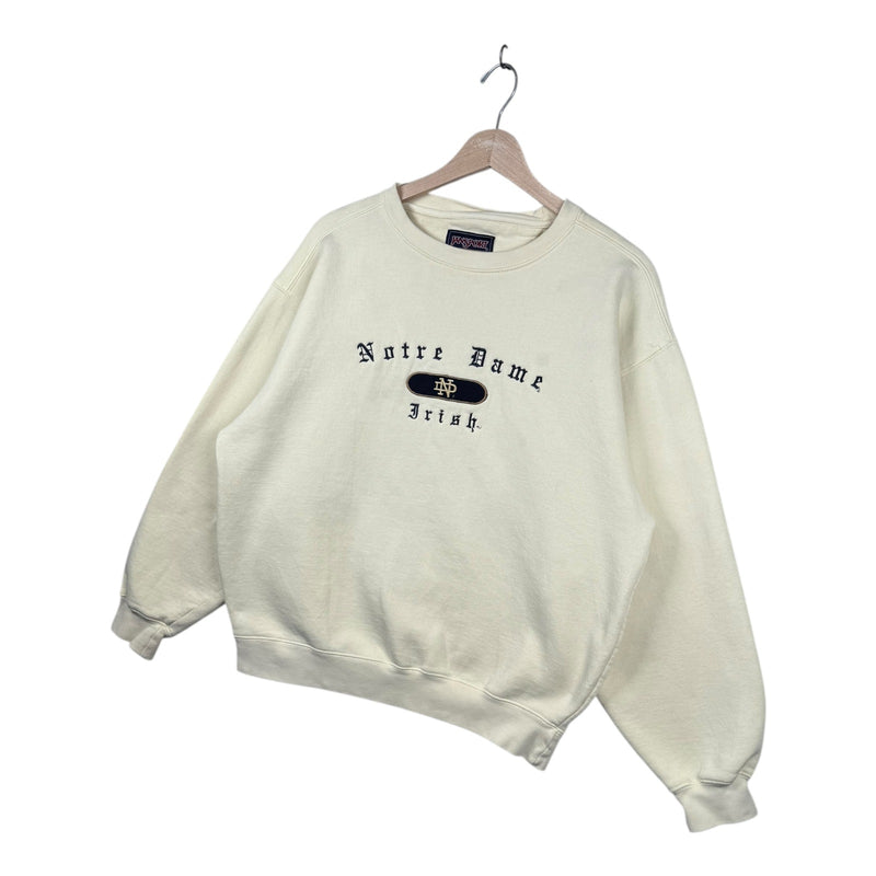 Vintage JanSport Notre Dame University Irish Crewneck