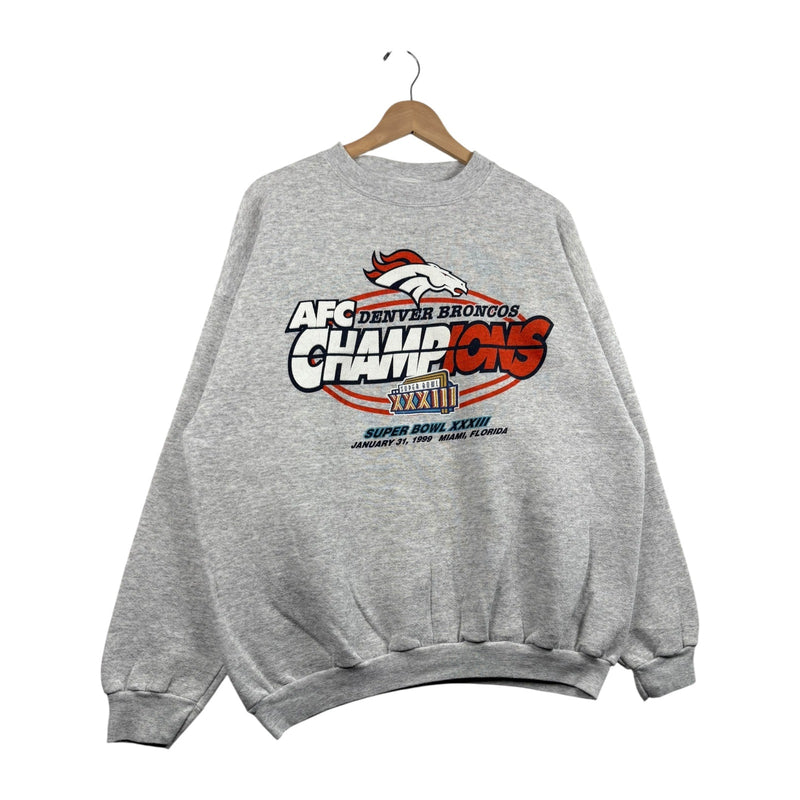 Vintage Denver Broncos Sweatshirt