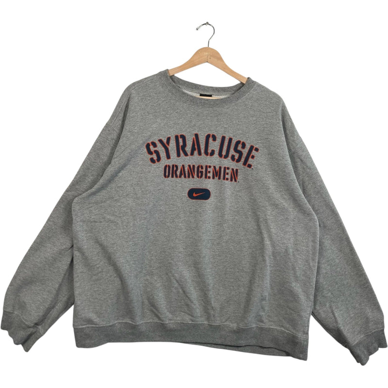 Vintage Nike Syracuse University Orangemen Spellout Crewneck