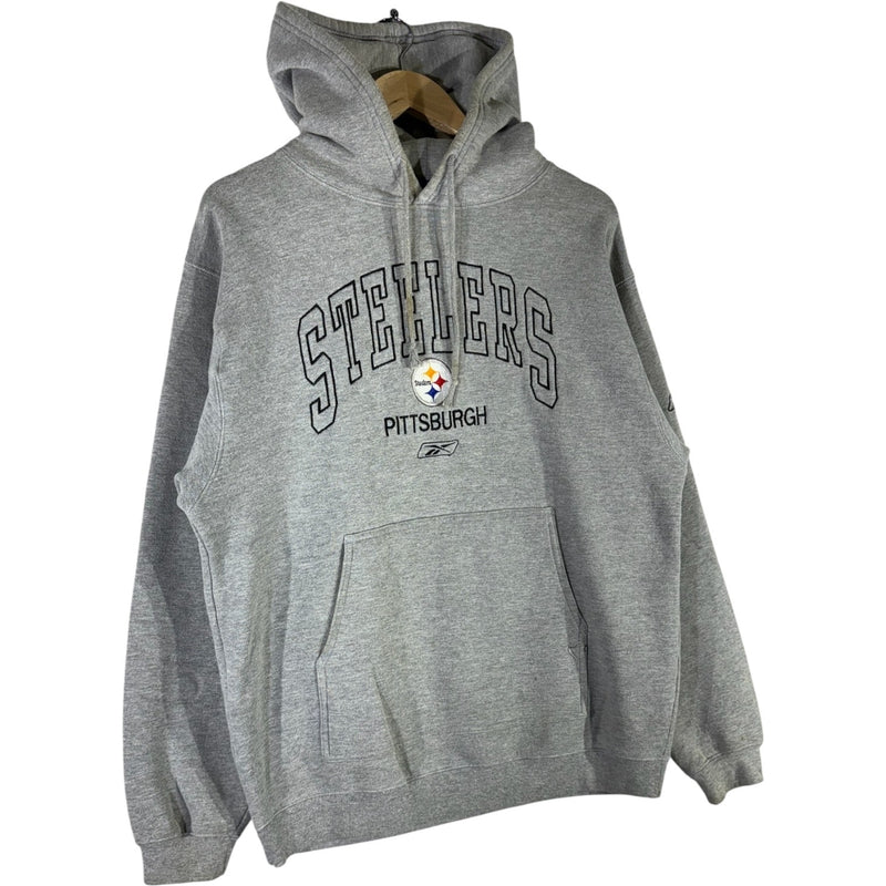 Vintage Pittsburgh Steelers Reebok NFL Hoodie