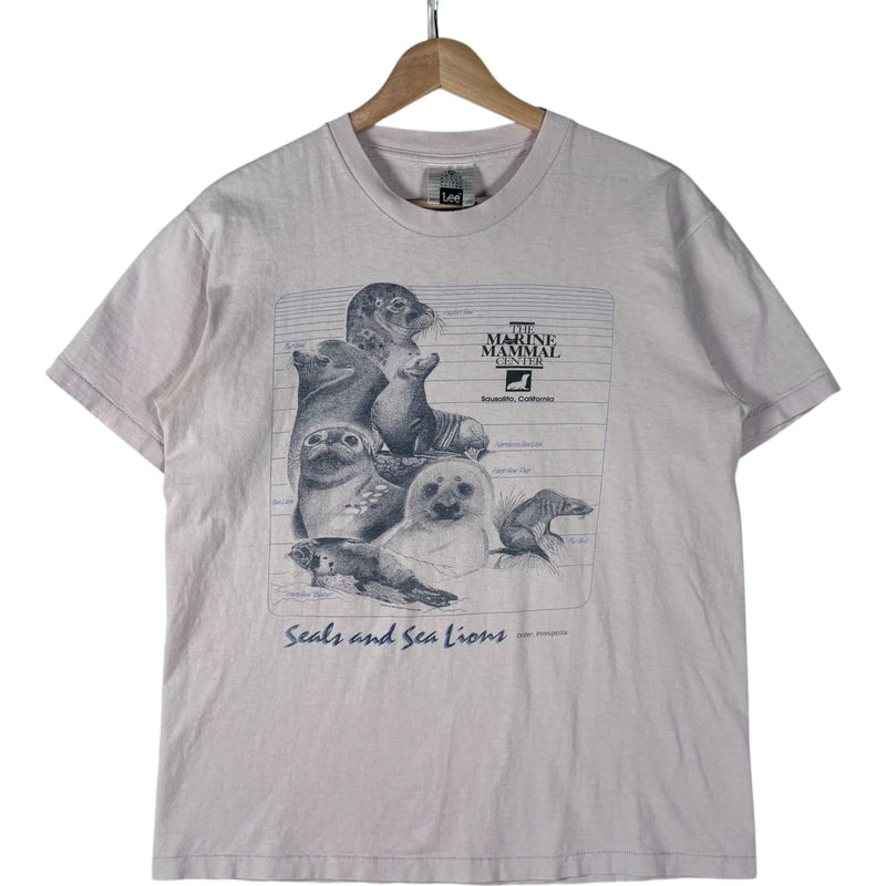 Vintage The Marine Mammal Center Seals & Sea Lions Tee