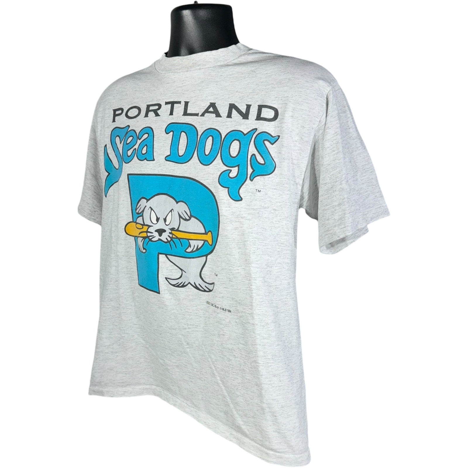 Vintage Portland Sea Dogs Minor League Baseball Tee 1994