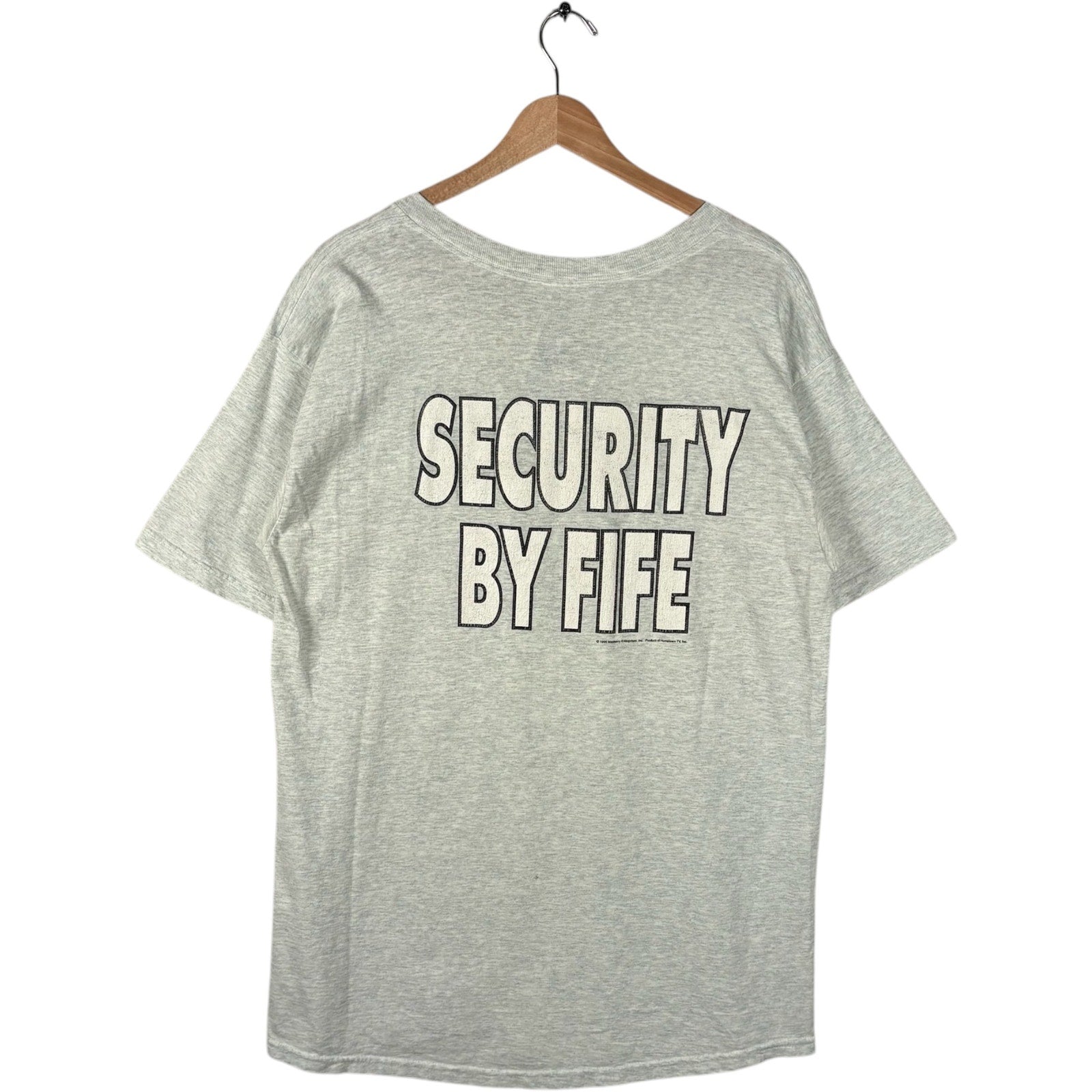 Vintage Andy Griffith Show "Security By Fife" Tee