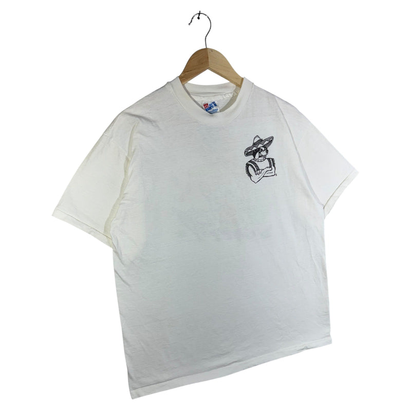 Vintage Spanish Club Maracas Graphic T-Shirt