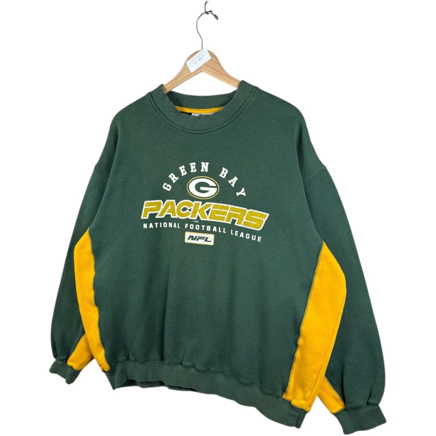 Vintage NFL Green Bay Packers Pullover Crewneck