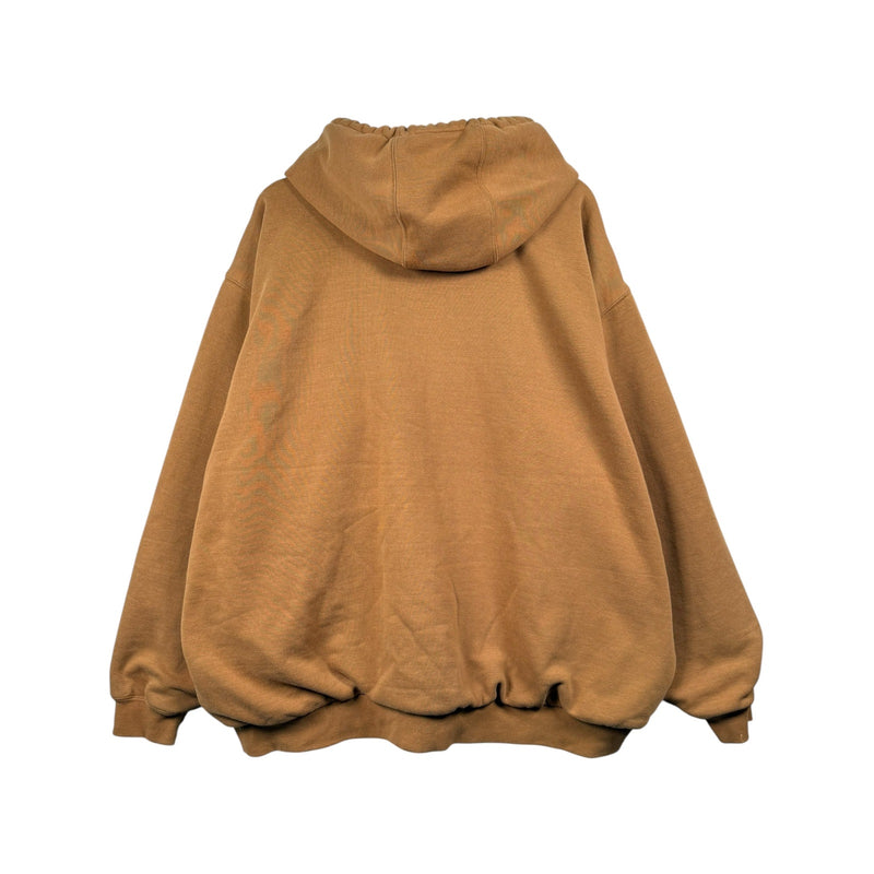 Vintage Carhartt Thermal-Lined Full Zip Hoodie