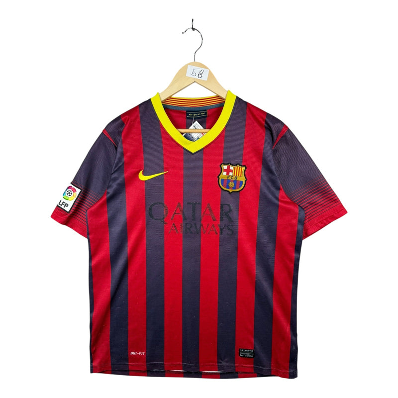 Vintage Nike Qatar Airways Soccer T-Shirt