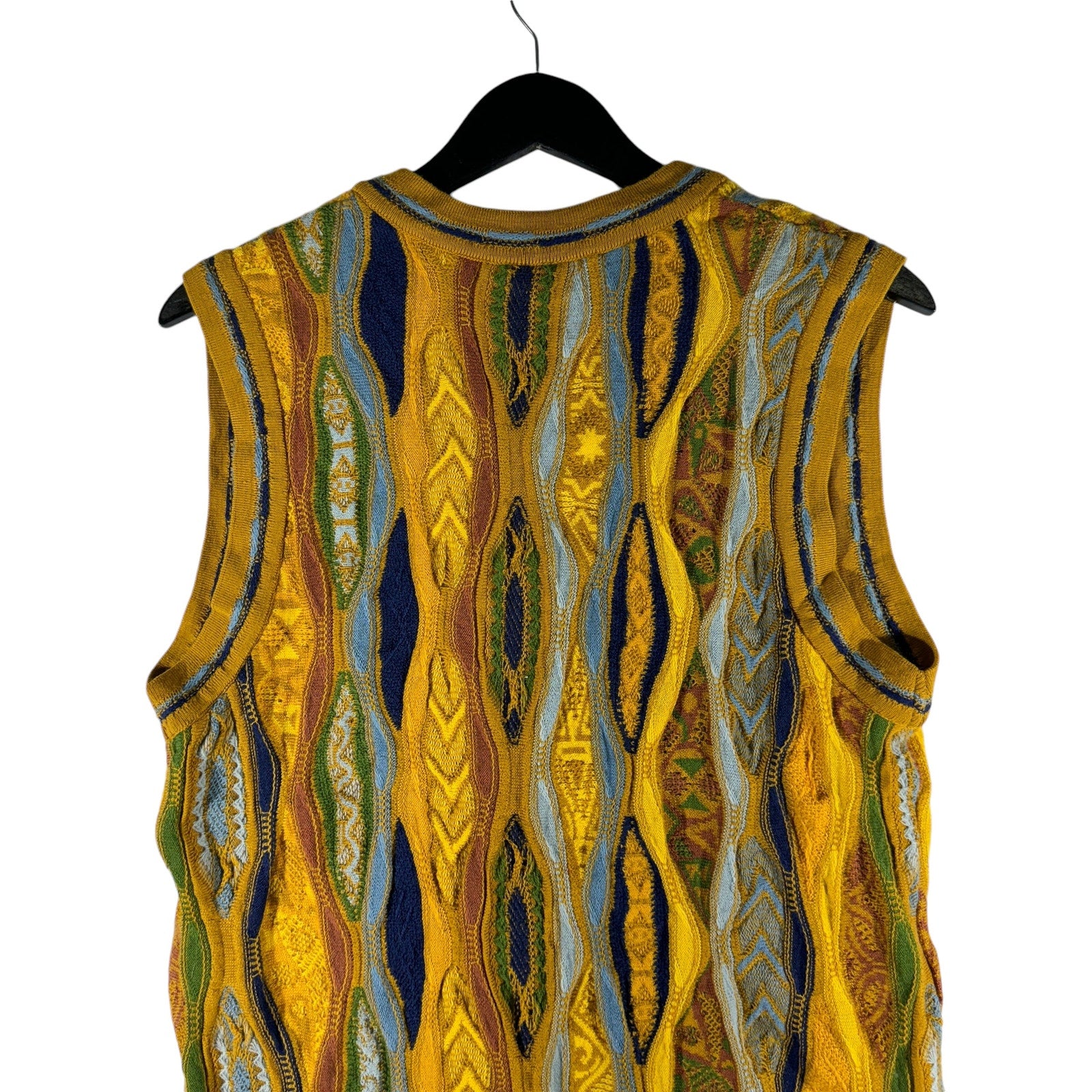 Vintage Coogi 3D Knit Sweater Vest