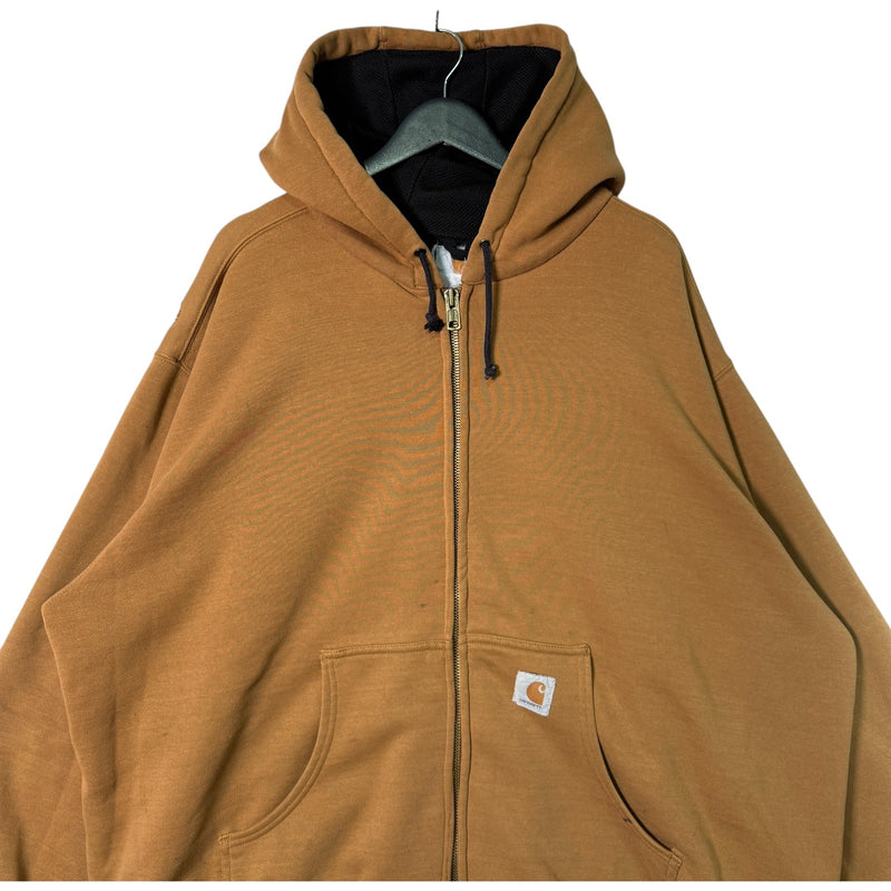 Vintage Carhartt Full Zip Hoodie