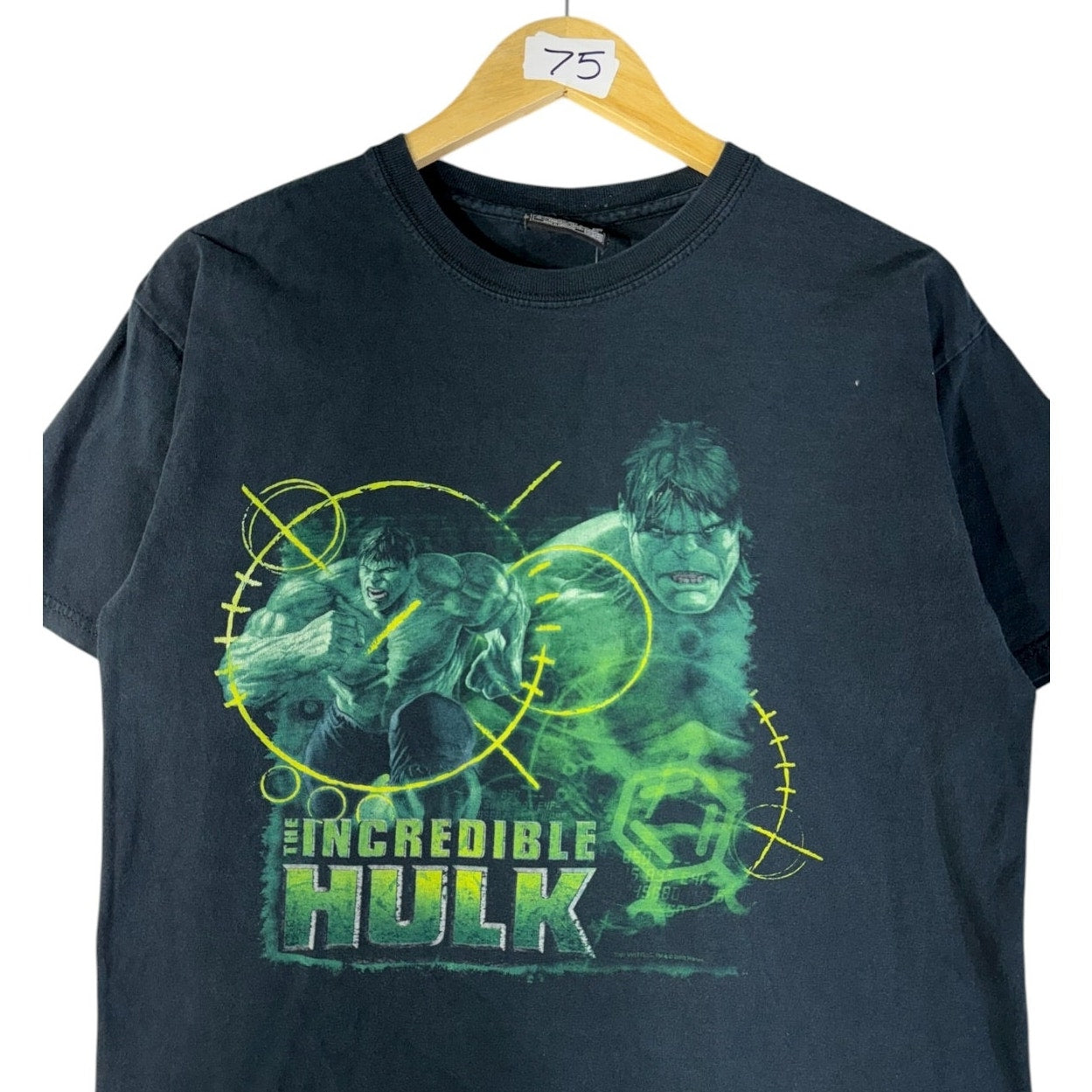 Vintage Marvel The Incredible Hulk Graphic T-Shirt