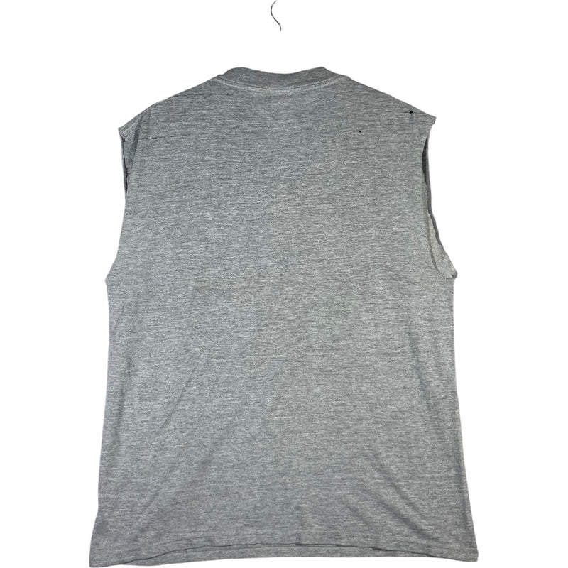 Vintage Nike Swoosh Print Tank Top