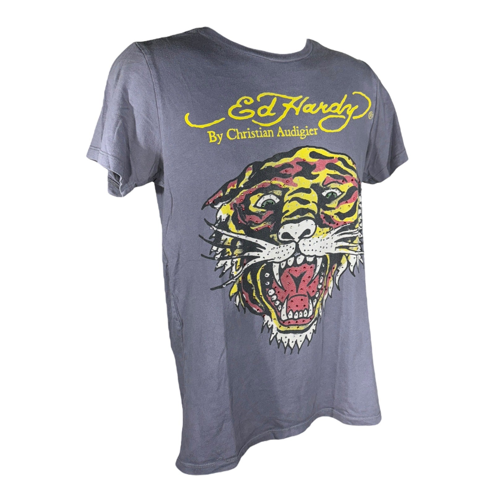 Vintage Ed Hardy Tiger Tee